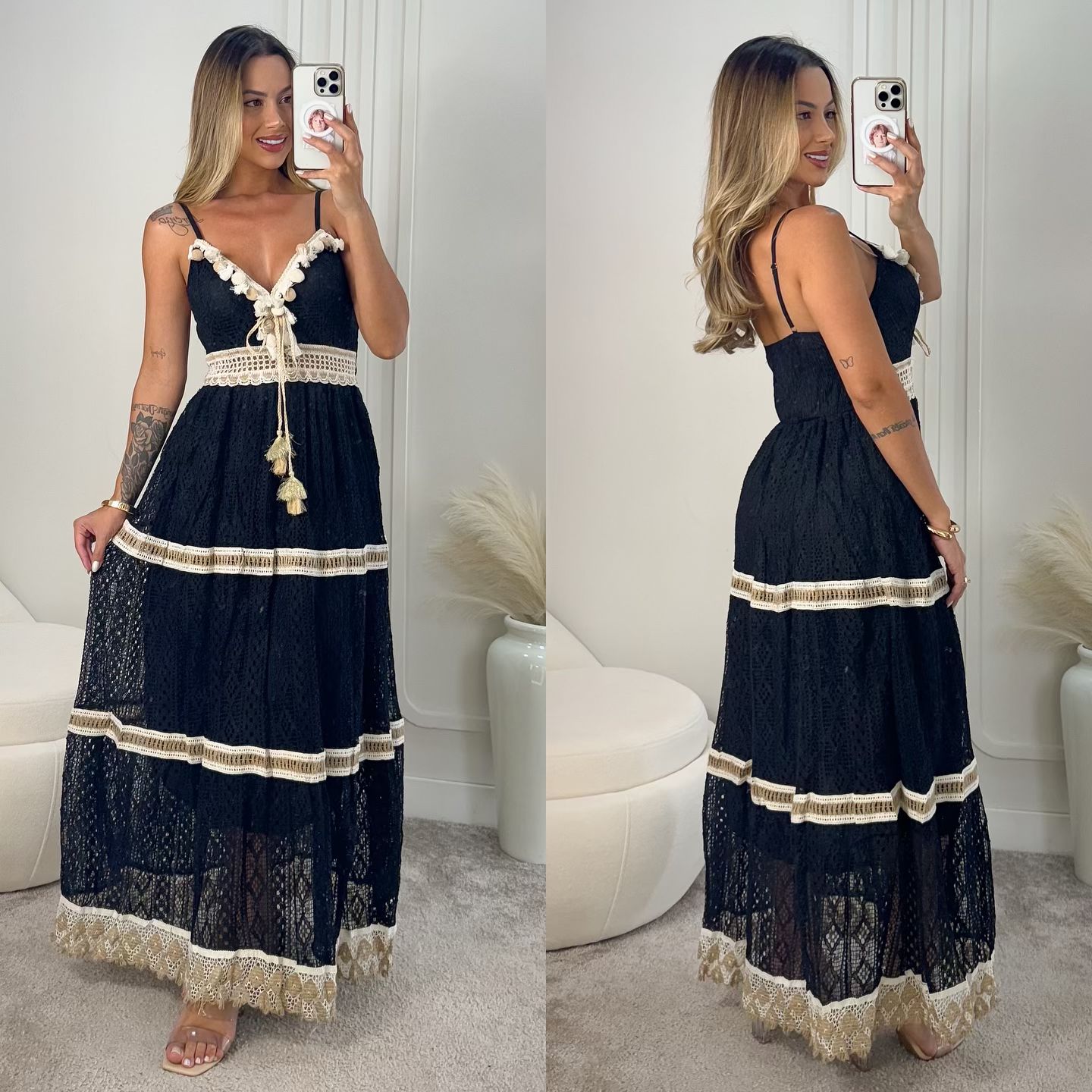 Vestido Suhani