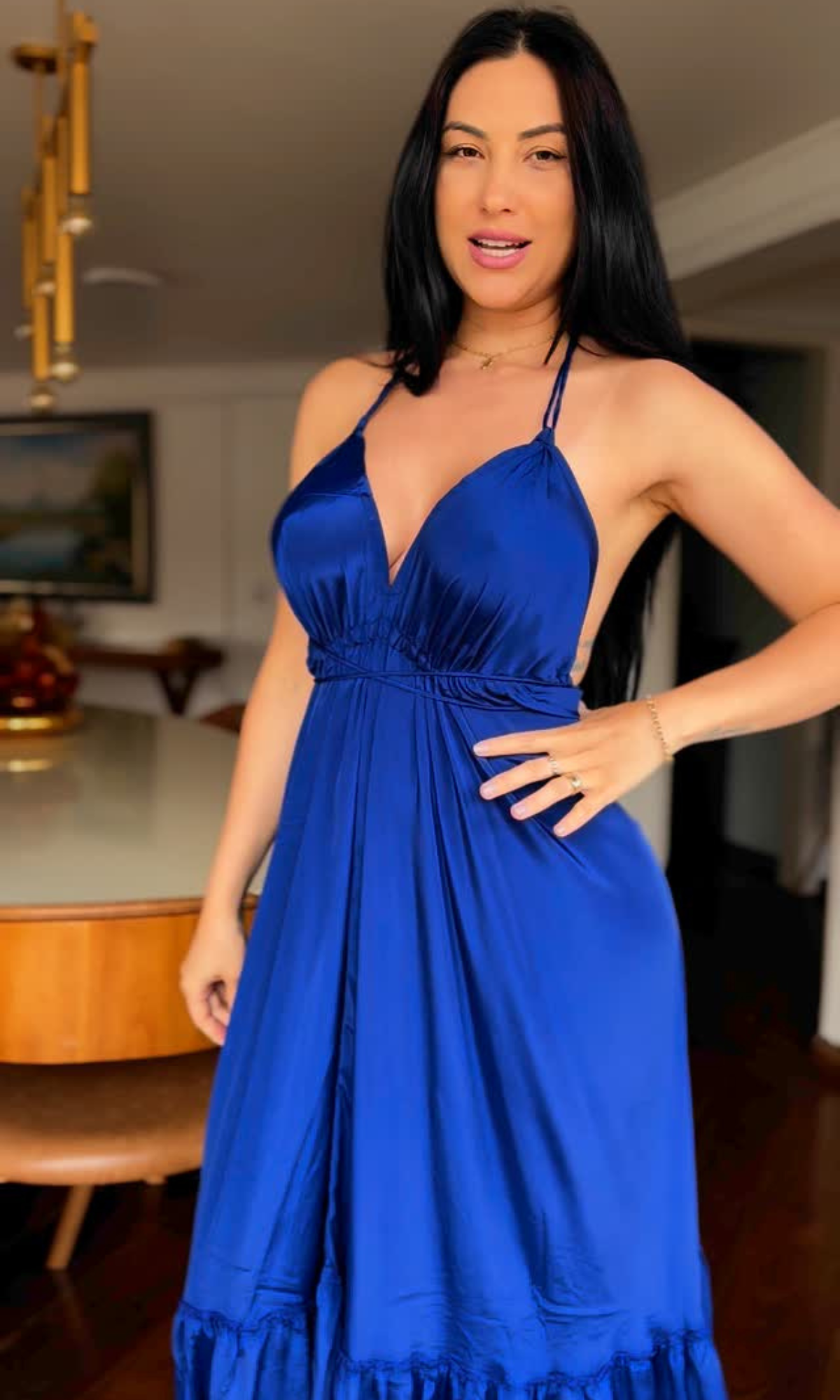 Vestido Malini Azul