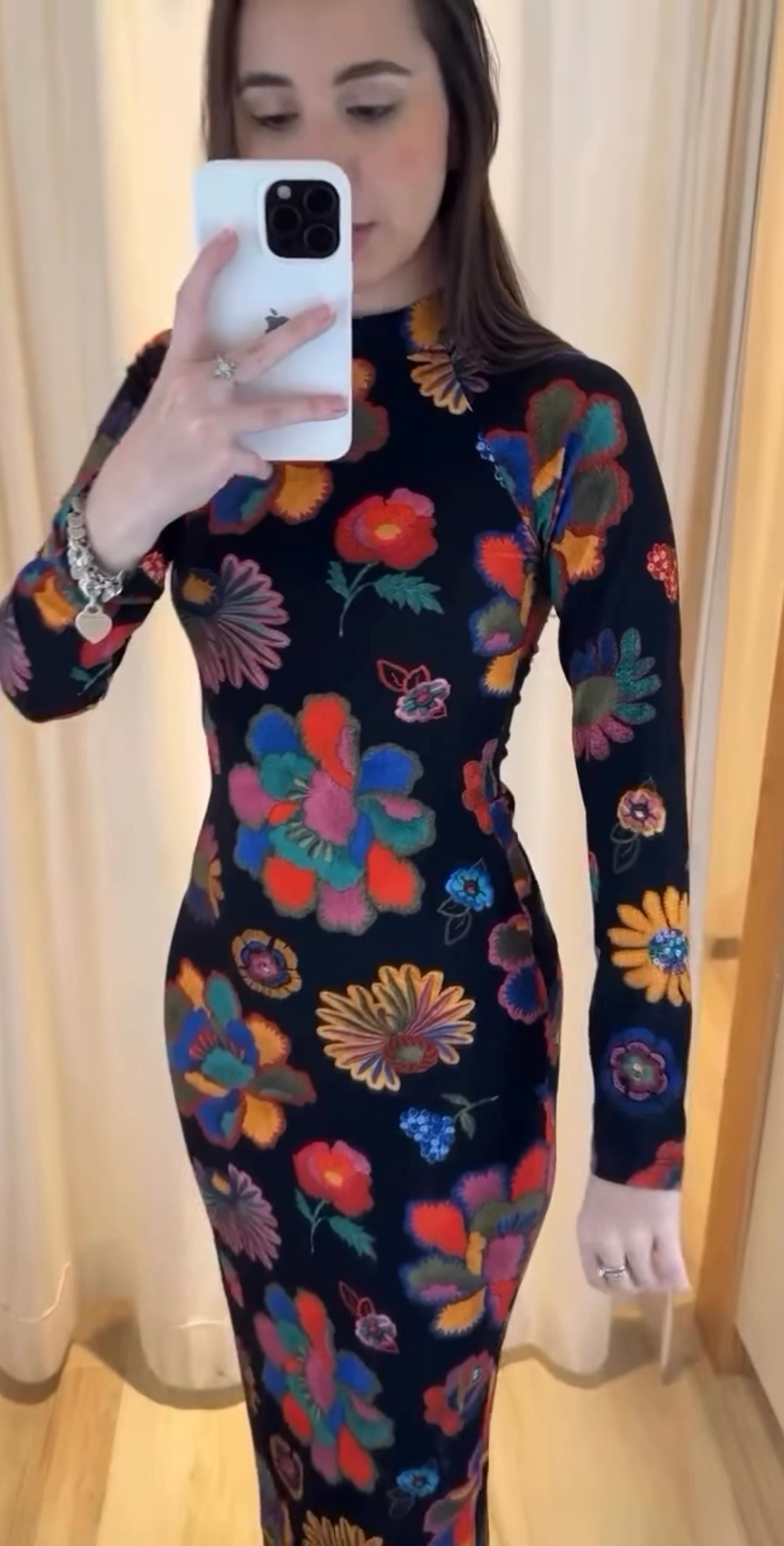 Vestido Lene Malha canelada