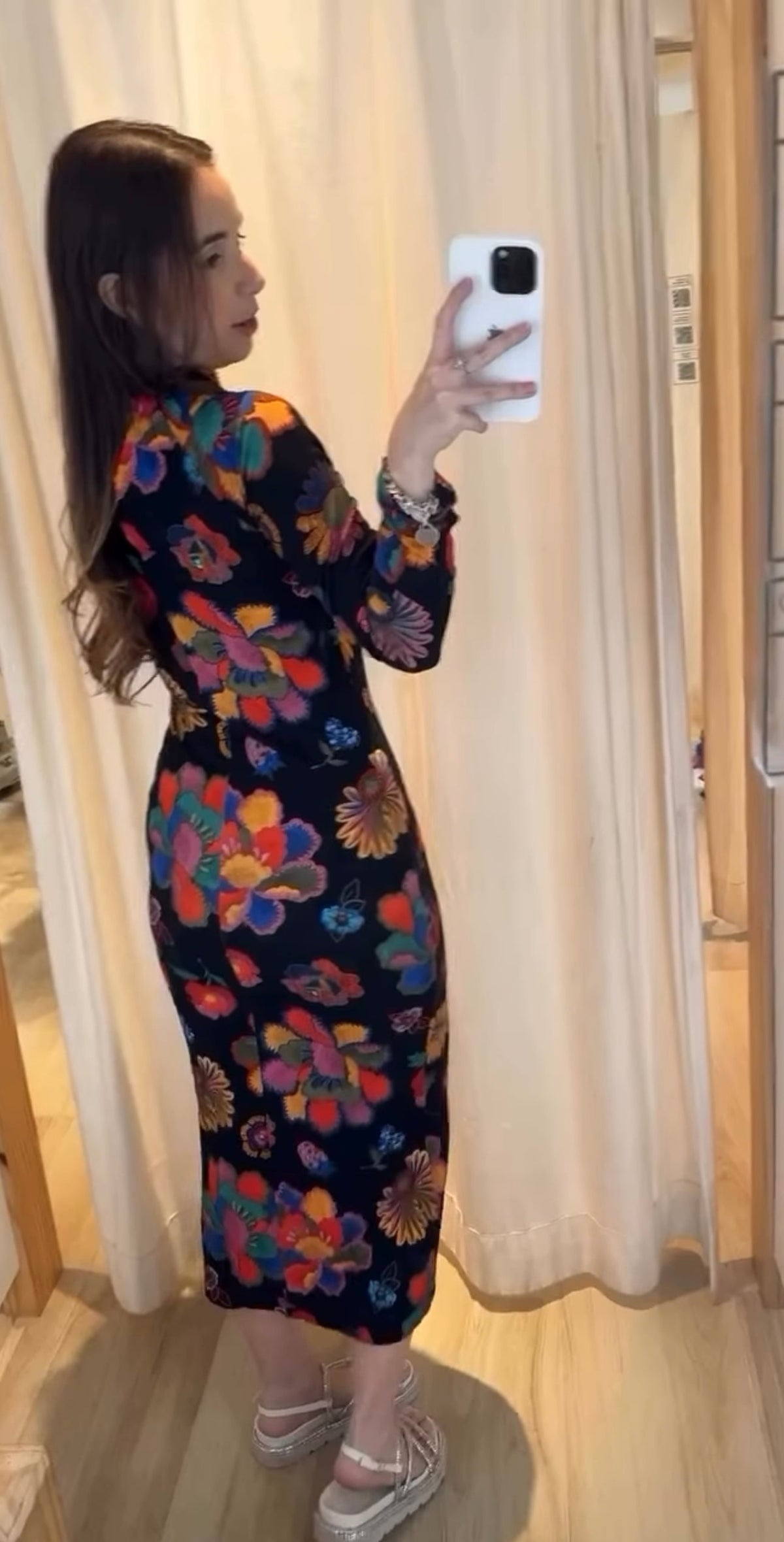 Vestido Lene Malha canelada