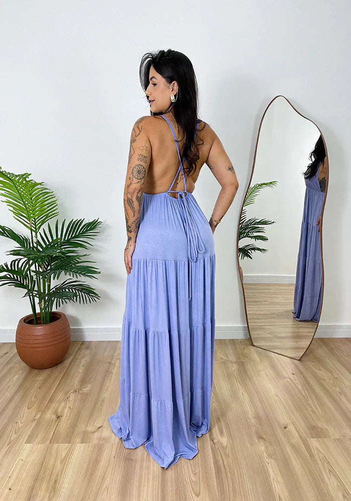 Vestido Juliana Liso